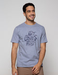 T Zone Short Sleeve T-Shirt Print Aop Art Comes First
