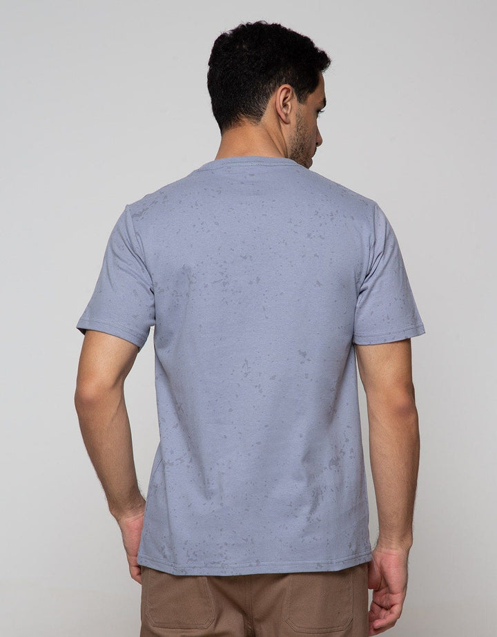 T Zone Short Sleeve T-Shirt Print Aop Art Comes First
