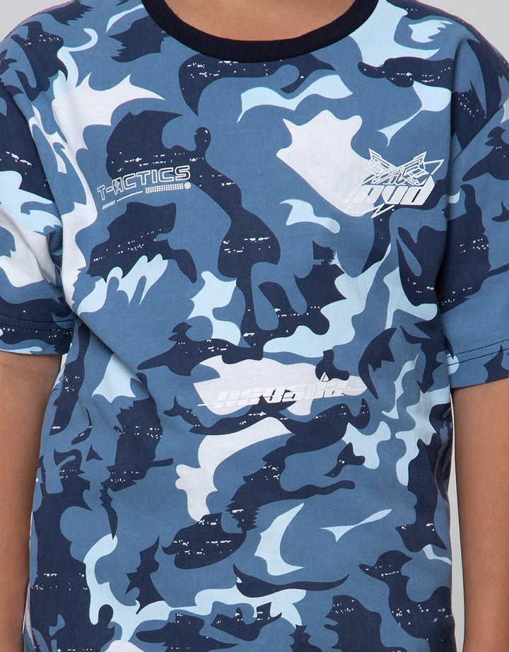Nevada Short Sleeve T-Shirt Camouflage