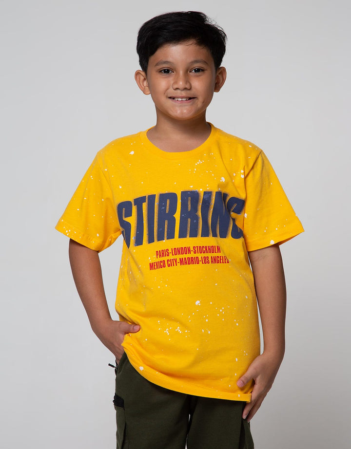Nevada Short Sleeve T-Shirt Splash Stirring