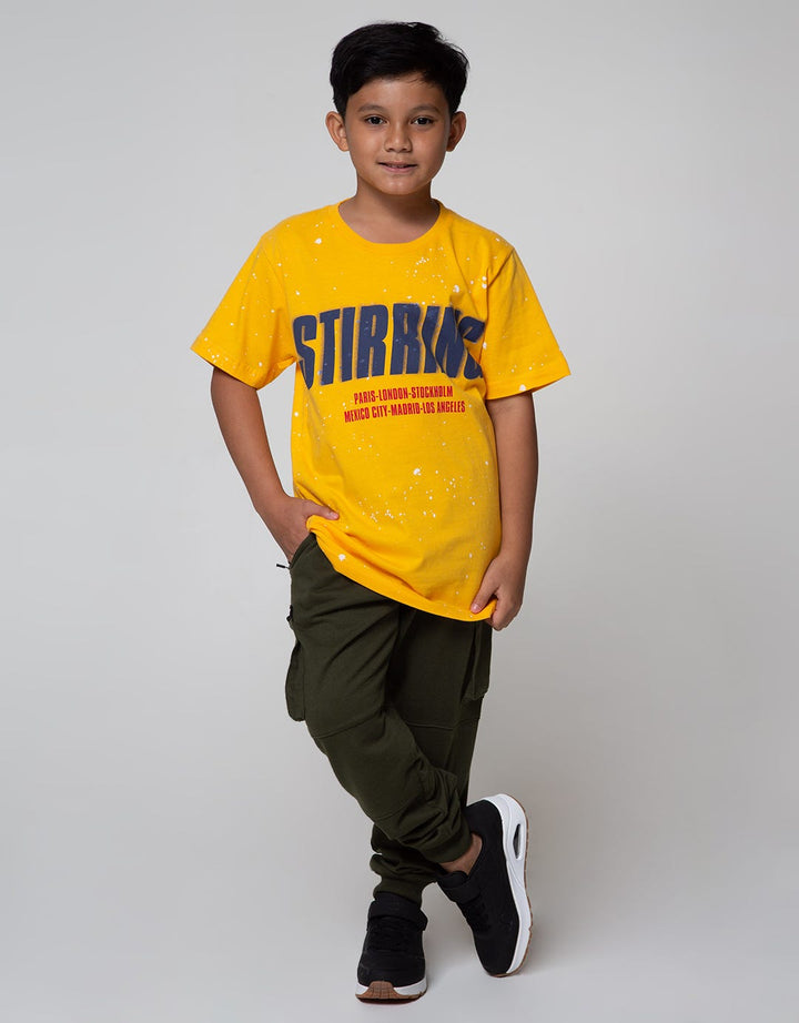 Nevada Short Sleeve T-Shirt Splash Stirring