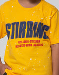 Nevada Short Sleeve T-Shirt Splash Stirring