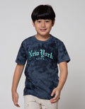 Nevada Short Sleeve T-Shirt Abstract New York