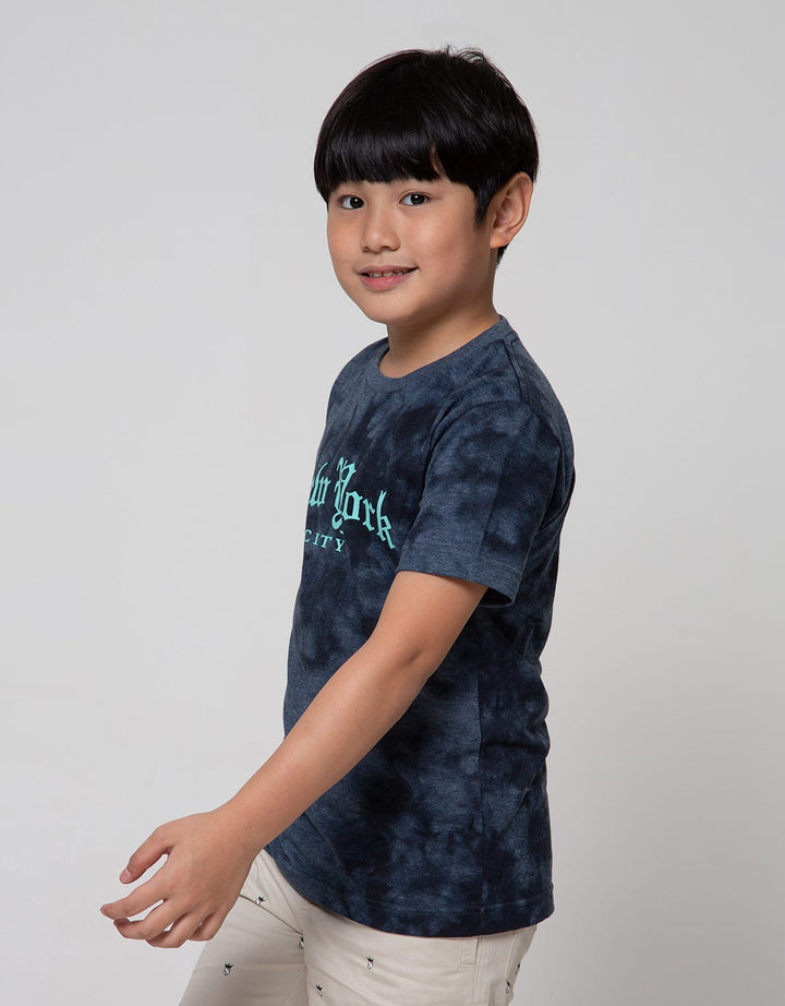 Nevada Short Sleeve T-Shirt Abstract New York