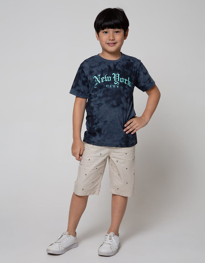 Nevada Short Sleeve T-Shirt Abstract New York