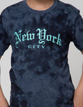 Nevada Short Sleeve T-Shirt Abstract New York