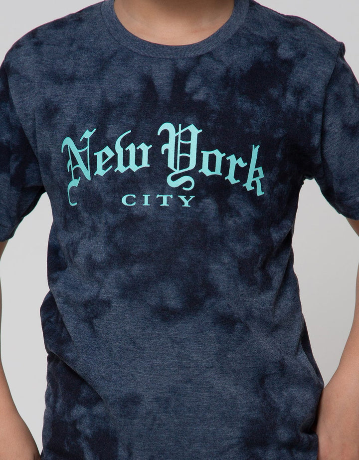 Nevada Short Sleeve T-Shirt Abstract New York