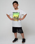 Nevada Short Pants Knit Short Splash