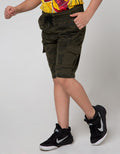 Nevada Short Knit Cargo Camo