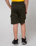 Nevada Short Knit Cargo Camo