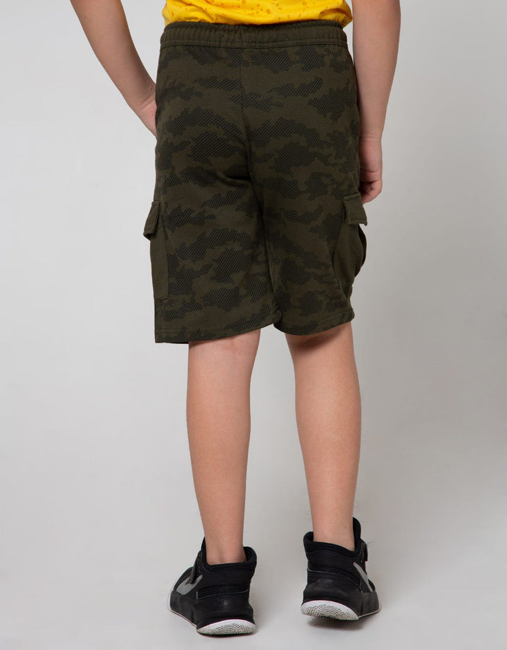 Nevada Short Knit Cargo Camo