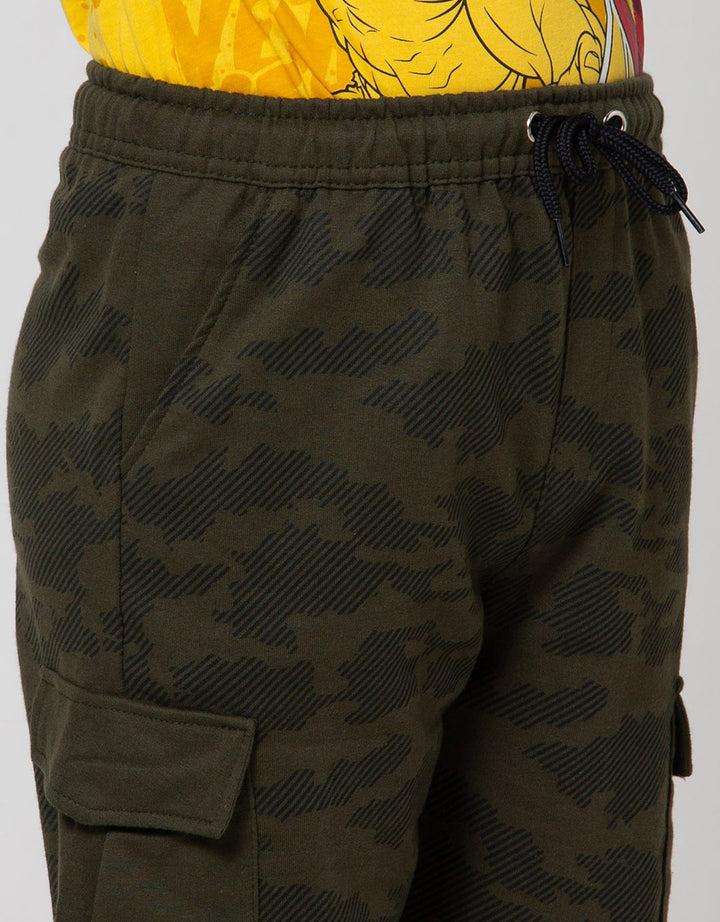 Nevada Short Knit Cargo Camo