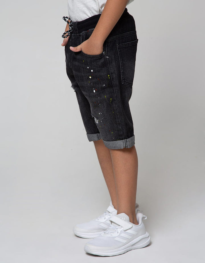 SHORT DENIM  CROP DE