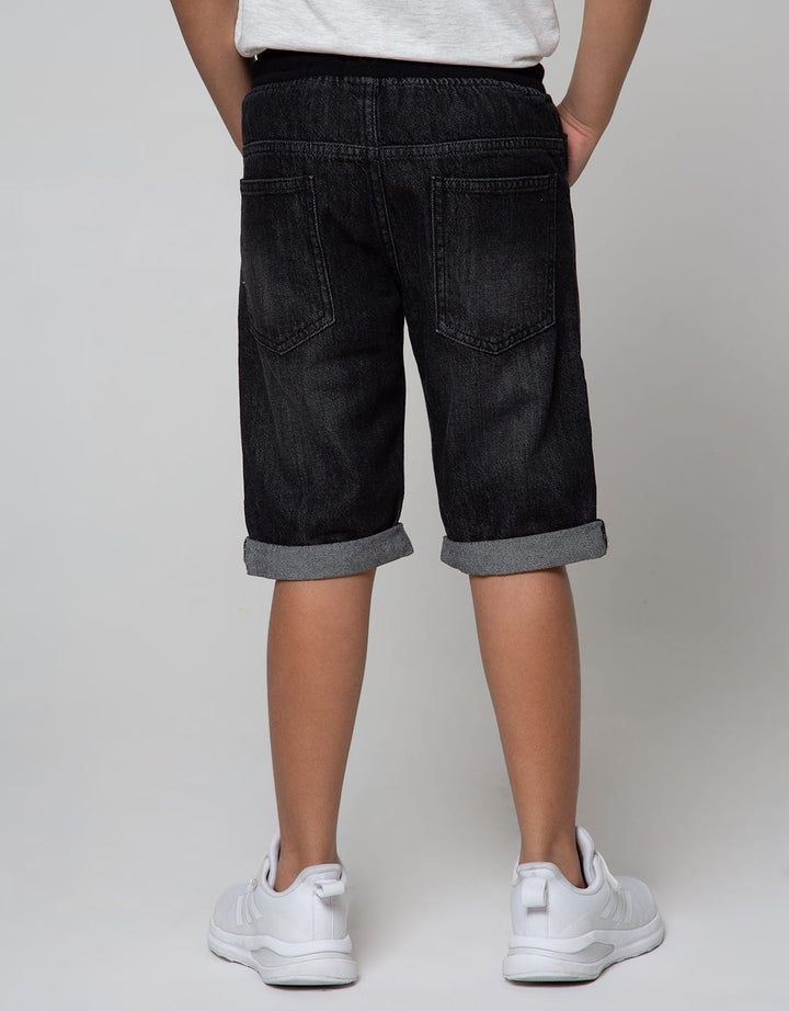 SHORT DENIM  CROP DE
