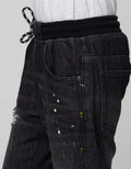 SHORT DENIM  CROP DE