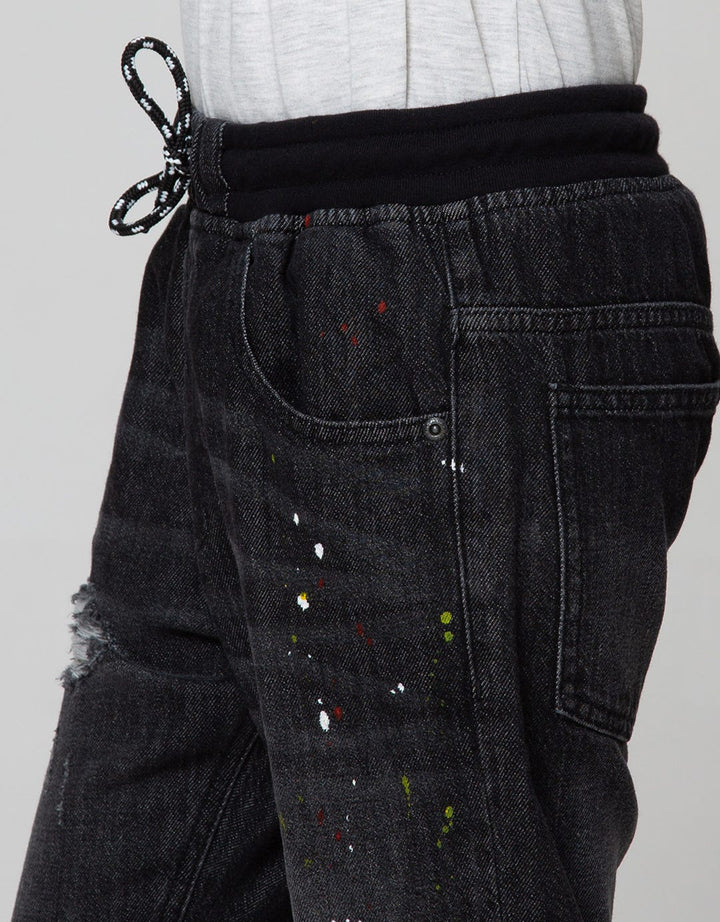 SHORT DENIM  CROP DE