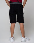Nevada Short Denim Crop Denim Rib Splash