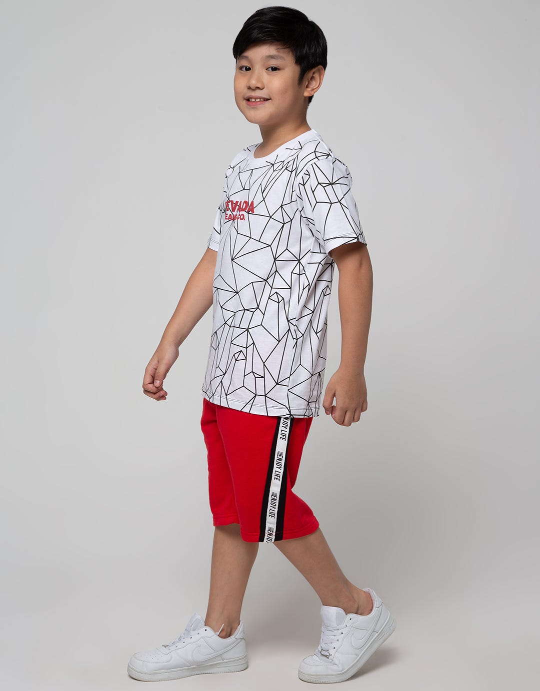 Nevada Multipack Shorts Knt Multipack 1 Side Tape