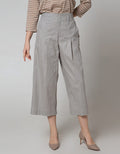 Details Long Pants With Belt