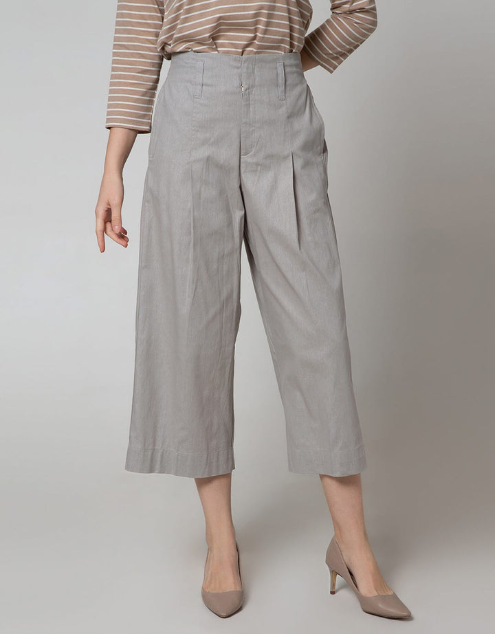 Details Long Pants With Belt