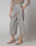 Details Long Pants With Belt