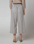 Details Long Pants With Belt