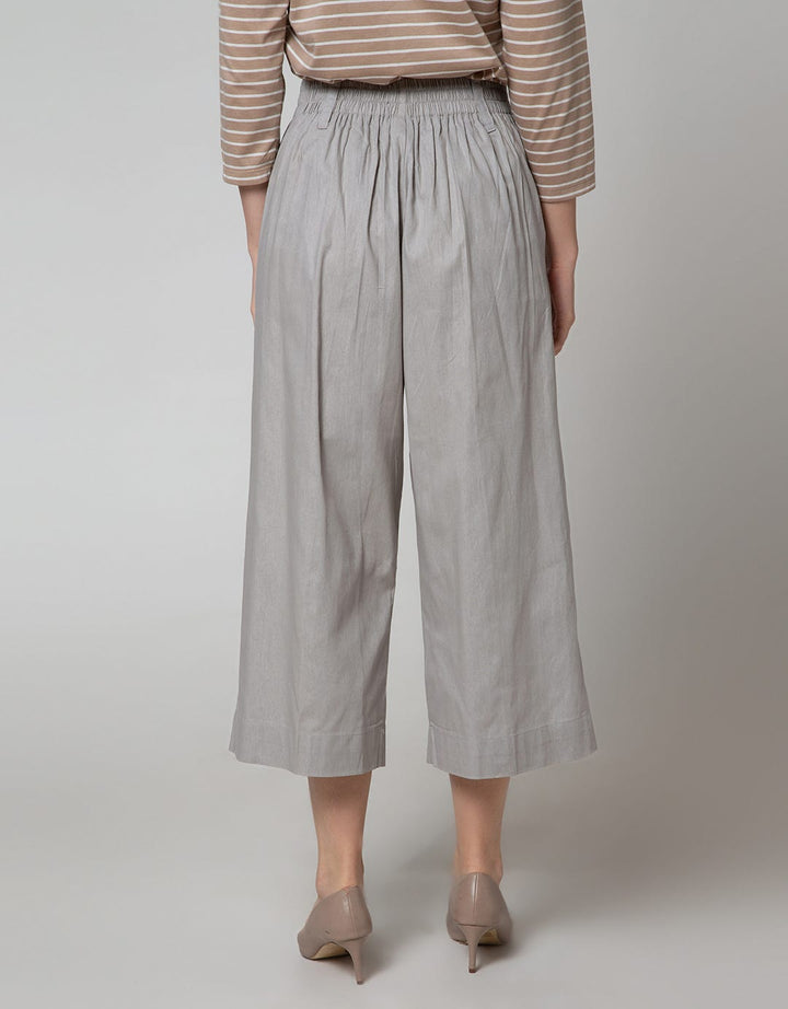 Details Long Pants With Belt
