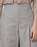 Details Long Pants With Belt