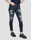 Cardinal Girl Casual Women's Skinny Denim Pants