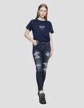 Cardinal Girl Casual Women's Skinny Denim Pants