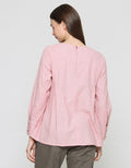 Cardinal Girl Elegant Women's Blouse