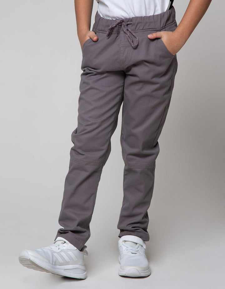 Nevada Pants Woven Rubber Non Stretch