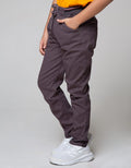 Nevada Long Pants Woven Rib Knee Wrinkle