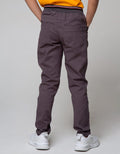 Nevada Long Pants Woven Rib Knee Wrinkle