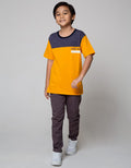 Nevada Long Pants Woven Rib Knee Wrinkle