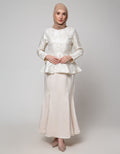 Cardinal Femme Gamis Mermaid Wanita
