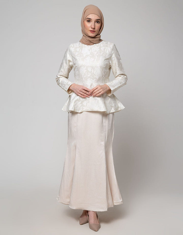 Cardinal Femme Gamis Mermaid Wanita