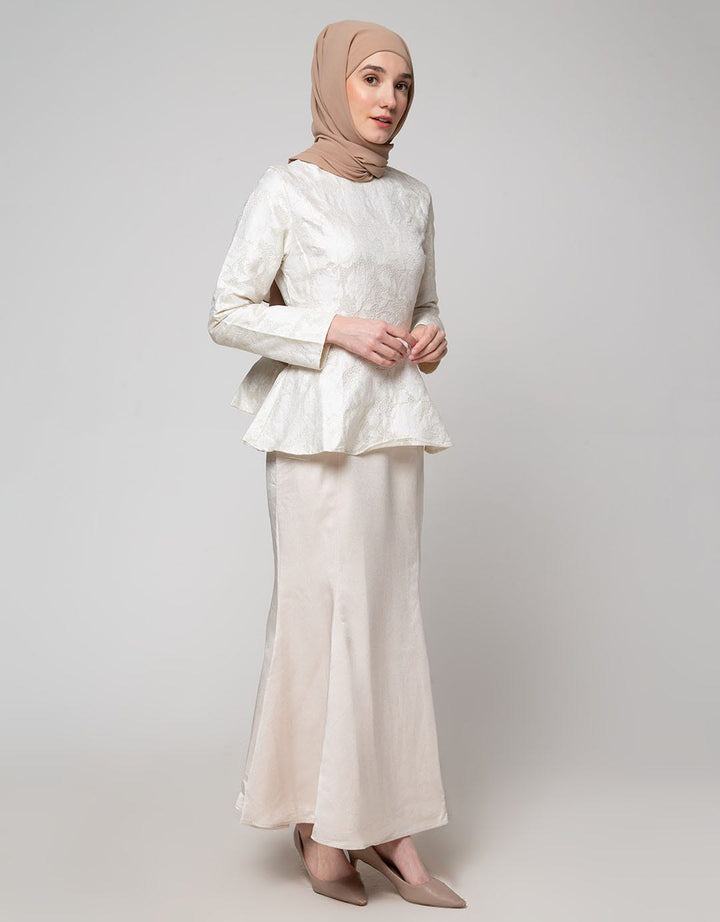 Cardinal Femme Gamis Mermaid Wanita