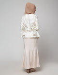 Cardinal Femme Gamis Mermaid Wanita
