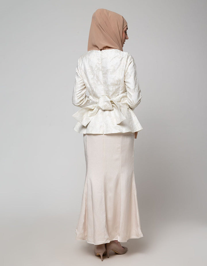 Cardinal Femme Gamis Mermaid Wanita