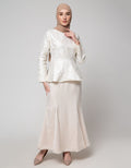 Cardinal Femme Gamis Mermaid Wanita