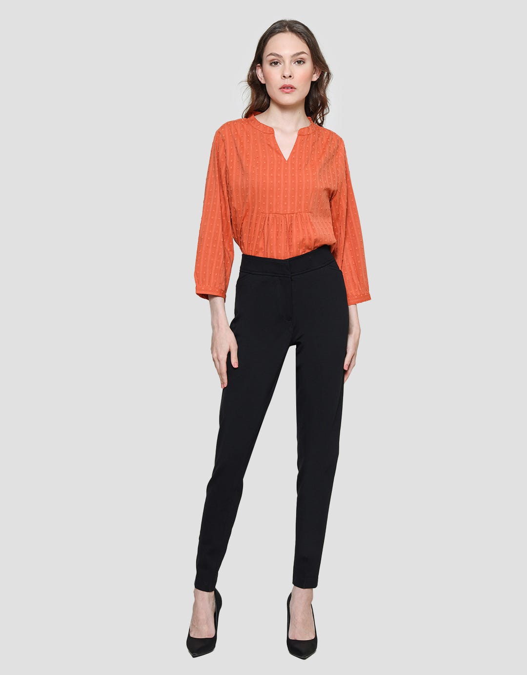 Cardinal Femme Plain Trouser Celana Wanita
