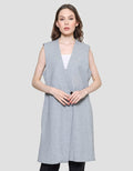 Cardinal Femme Women's Plain Outer Vest