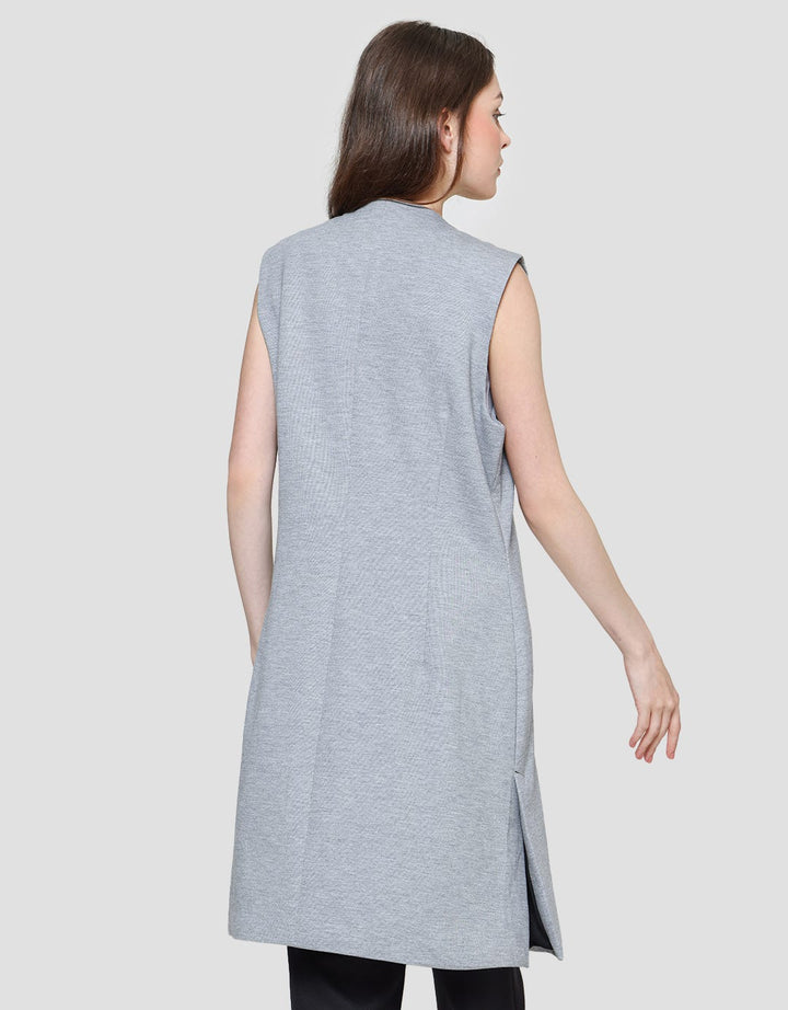 Cardinal Femme Vest Plain Outer Wanita