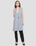 Cardinal Femme Women's Plain Outer Vest