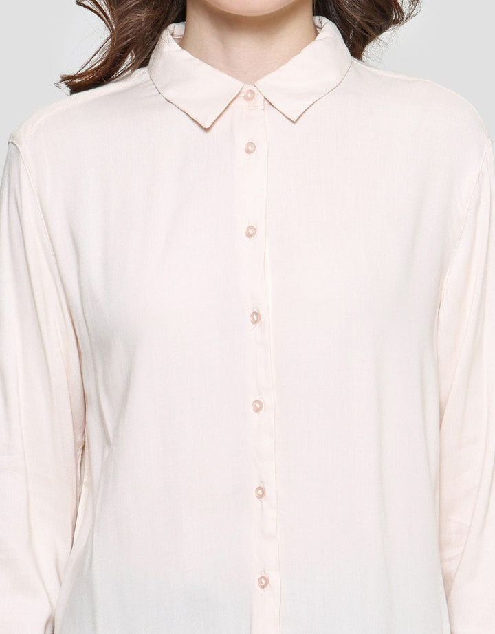 Cardinal Femme Kemeja Lengan Panjang Basic Wanita