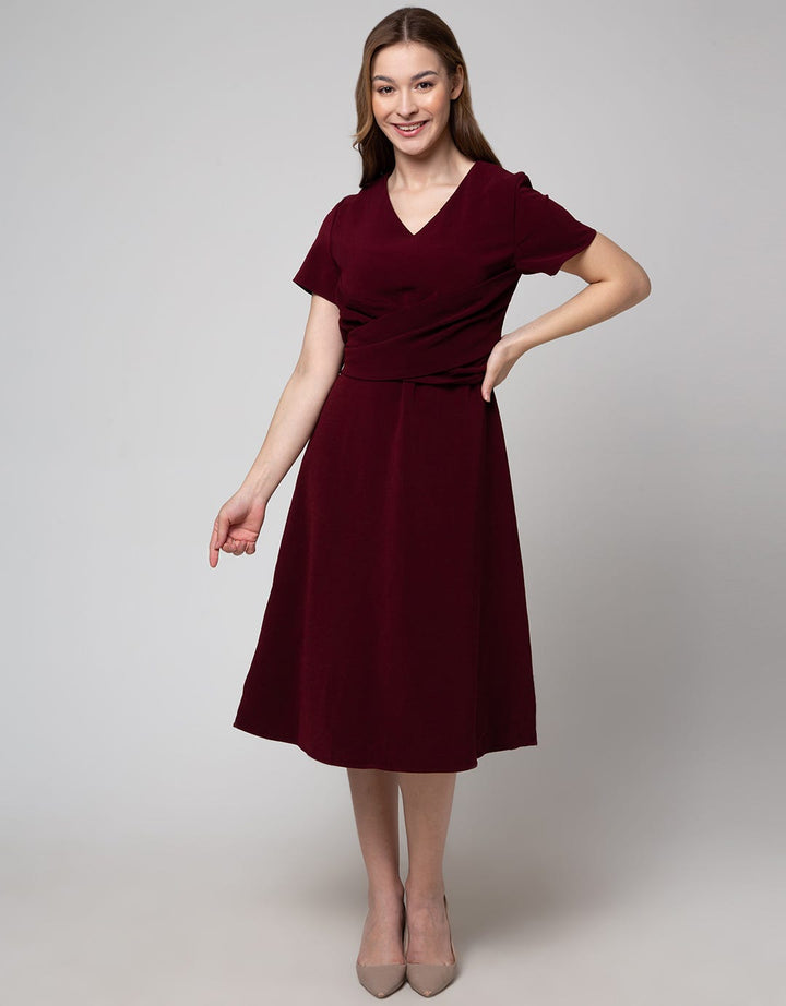 Cardinal Femme Dress Elegan