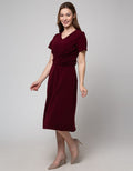 Cardinal Femme Dress Elegan