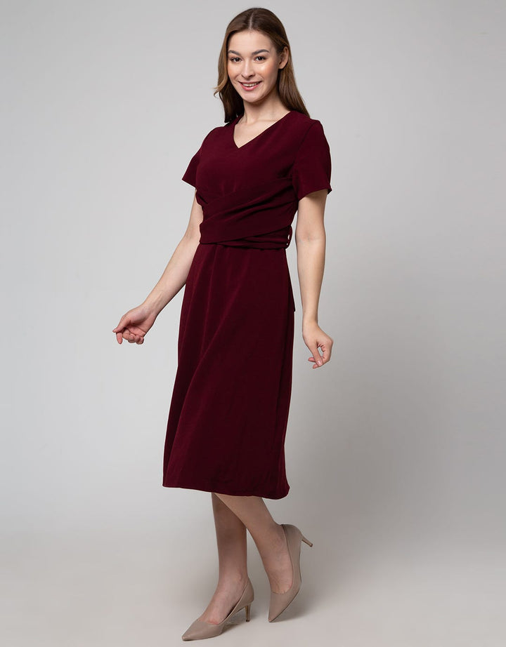 Cardinal Femme Dress Elegan