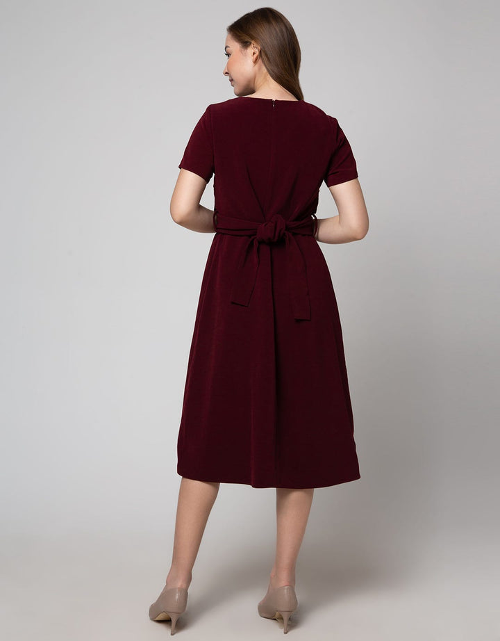 Cardinal Femme Dress Elegan